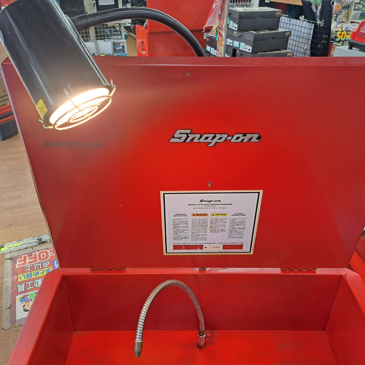 【店頭受取り限定】スナップオン(Snap-on) パーツウォッシャー PBD32 30ガロン 部品洗浄槽 100V【岩槻店】