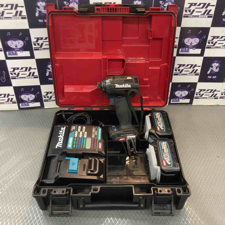 【中古品】マキタ(makita) コードレスインパクトドライバー TD002GRDX【所沢店】