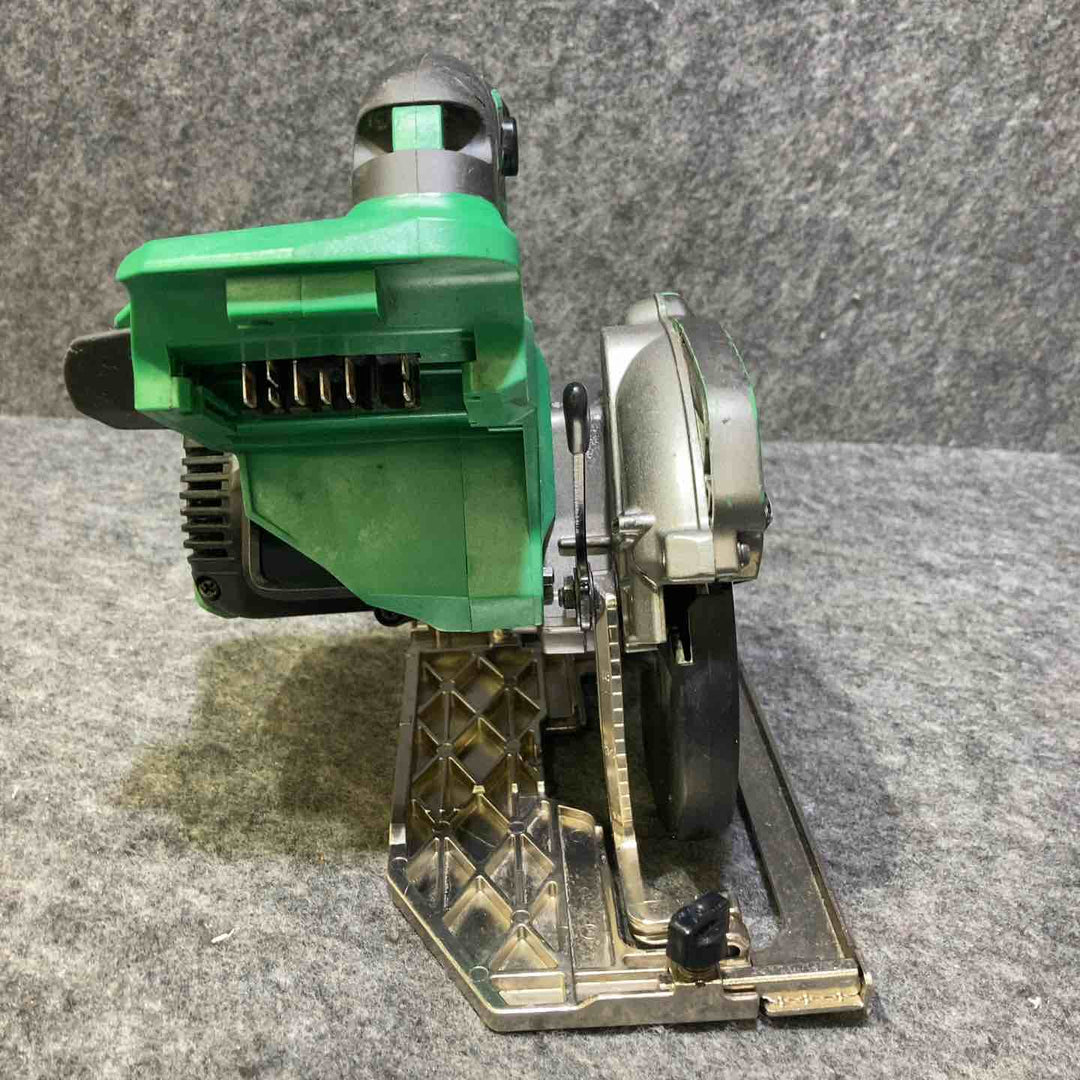 ハイコーキ(HIKOKI ※旧:日立工機) コードレス丸のこ C3605DB(SK)(NN)【桶川店】