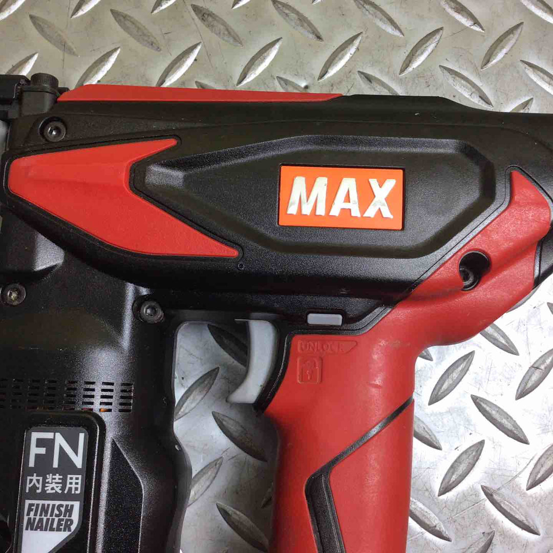 マックス(MAX) コードレスフィニッシュネイラ TJ-35FN3(本体のみ) 内装用【川崎店】