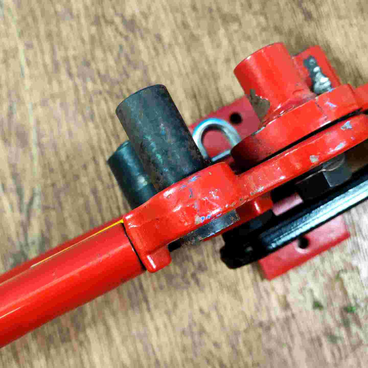 ◇モクバ印 ベンダー付鉄筋カッター 10mm~13mm D-5 D5【岩槻店】