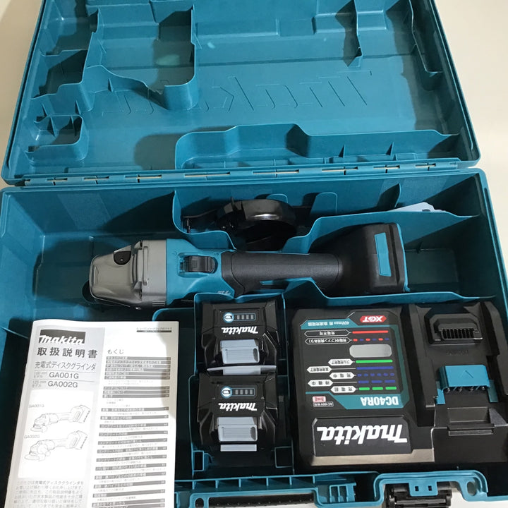 【未使用品】★送料無料★マキタ makita 40V 100mmコードレスディスクグラインダ GA001GRDX【戸田店】