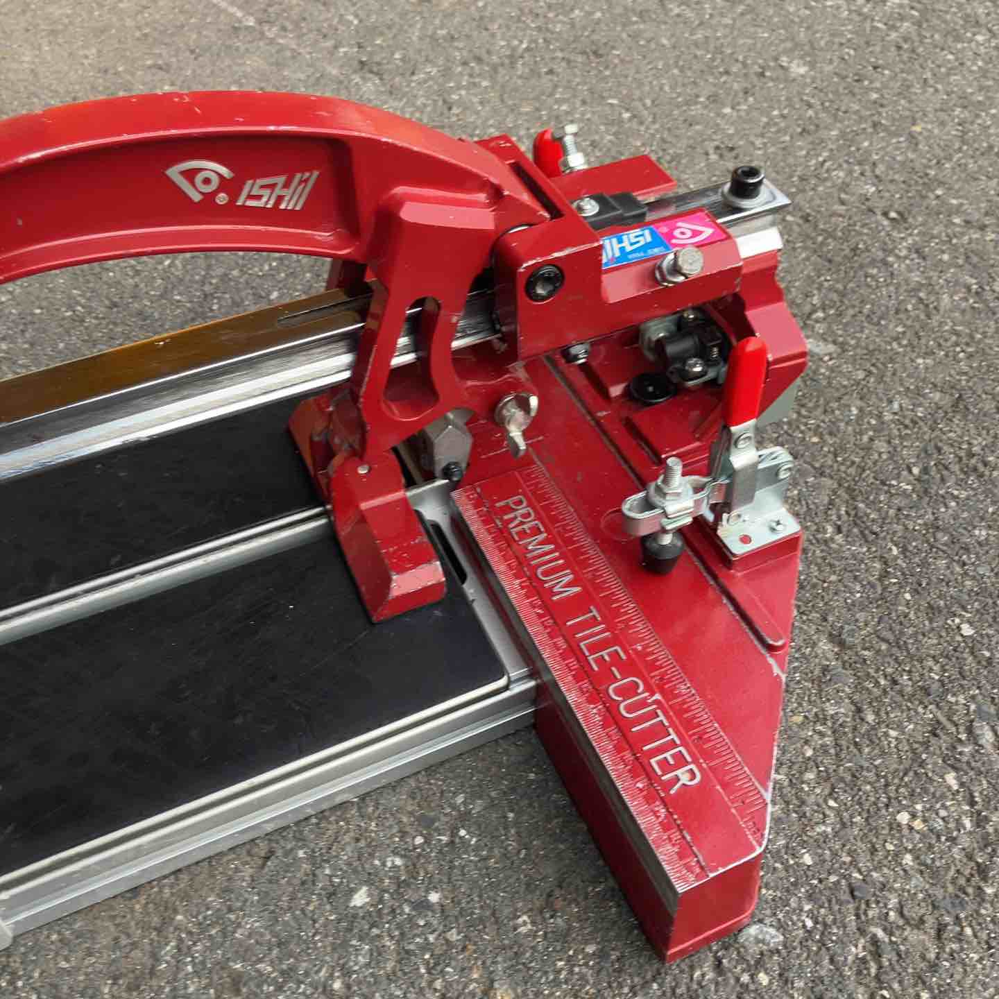 店頭受取り限定】 石井超硬/ISHII ジェットターボタイル切断機・AHS