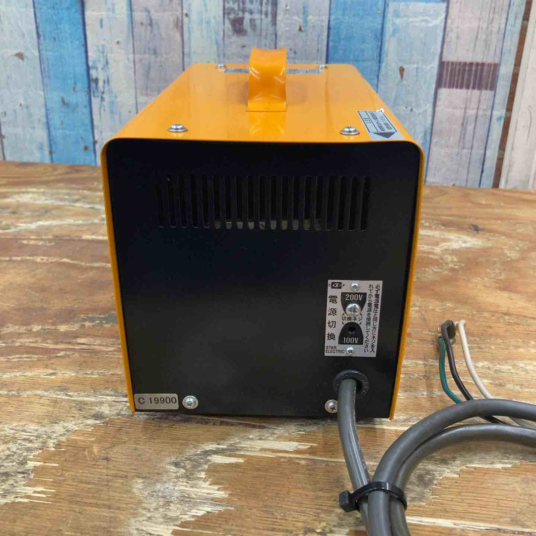 ◇SUZUKID(スター電機) 昇・降圧兼用変圧器 STX-312P【柏店】