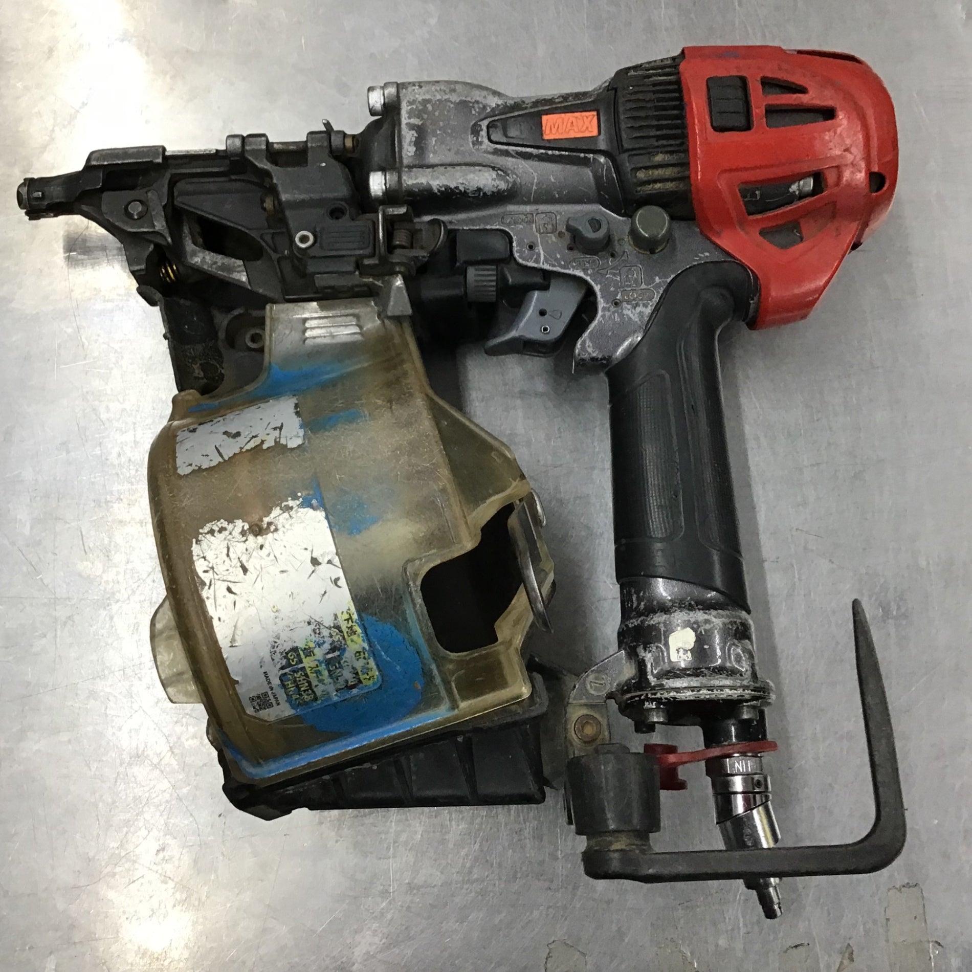 ☆マックス(MAX) 高圧エア釘打ち機 HN-65N2(D)【戸田店】 – アクト