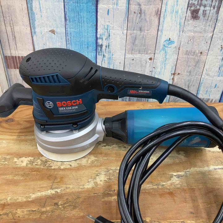 ◇BOSCH(ボッシュ) 吸じんランダムアクションサンダー GEX125AVE【柏店】