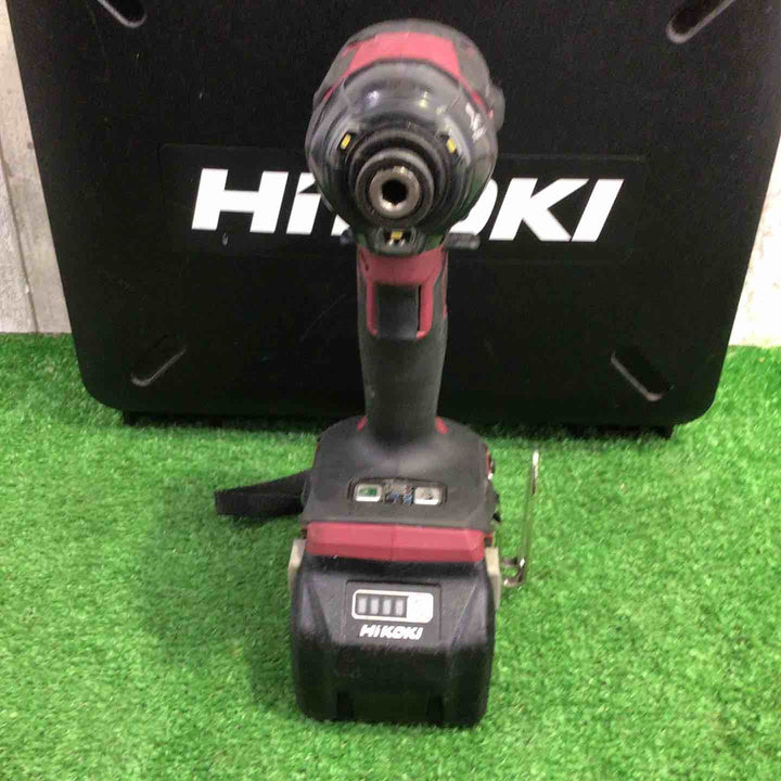 ★ハイコーキ(HIKOKI ※旧:日立工機) コードレスインパクトドライバー WH36DC(2XPR)【町田店】