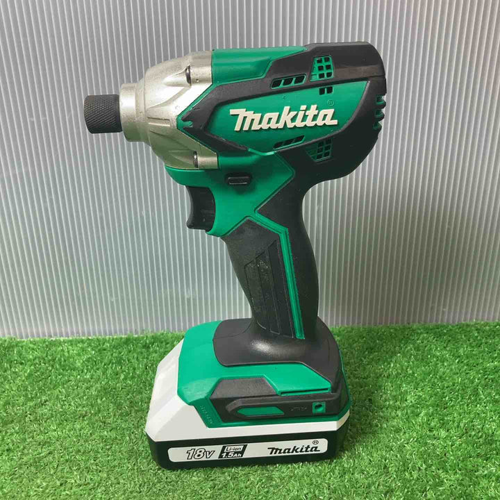 ☆マキタ(makita) コードレスインパクトドライバー MTD002DSX　18V 1.5Ahバッテリー2個付き【岩槻店】