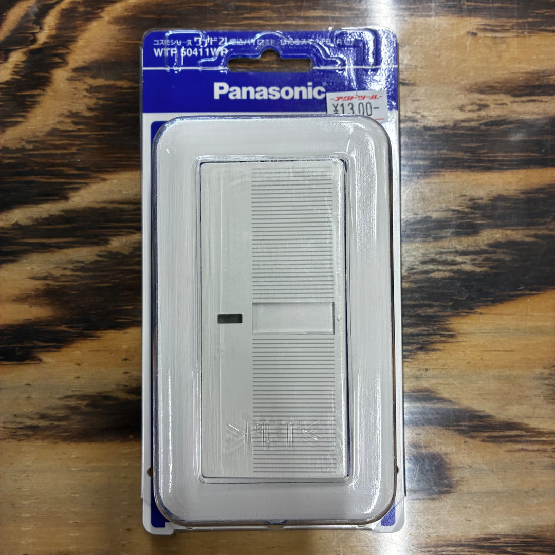 【未使用品】パナソニック Panasonic コスモワイド埋込パイロット・ほたるスイッチ WTP50412WP WTP50421WP 4個セット 【越谷店】