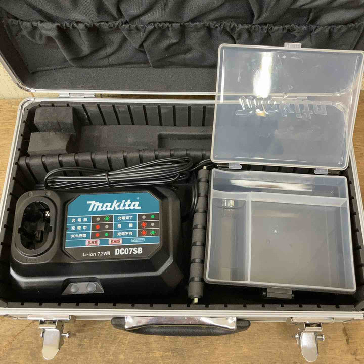 【美品】★マキタ(makita) コードレスペンインパクトドライバー TD022DSHX  7.2V 25N・m フルセット【柏店】