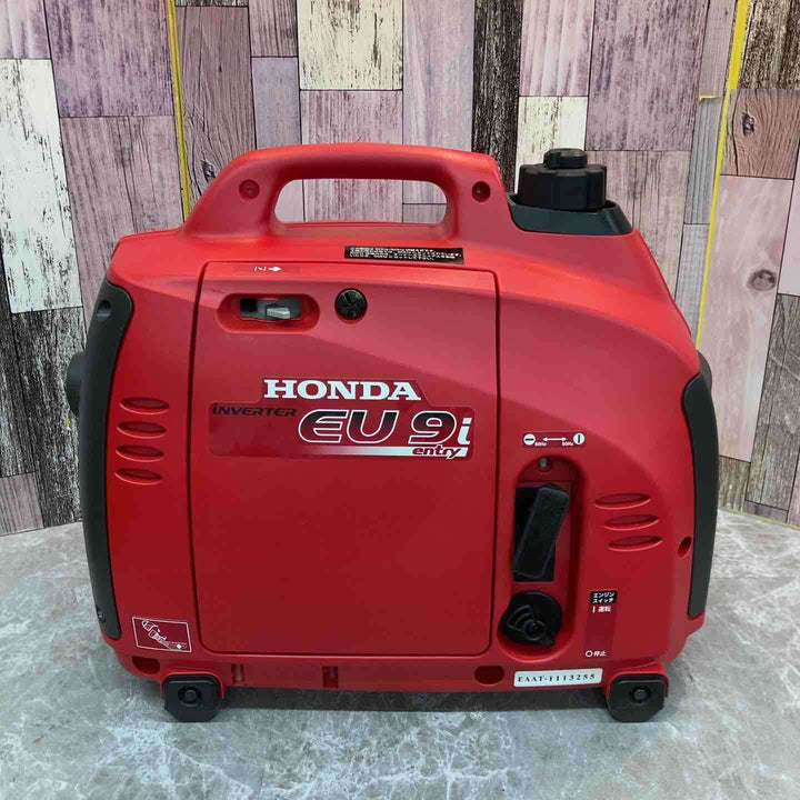 【未使用品 長期保管品】★ホンダ HONDA インバーター発電機 EU9i-entry 外箱あり【八潮店】