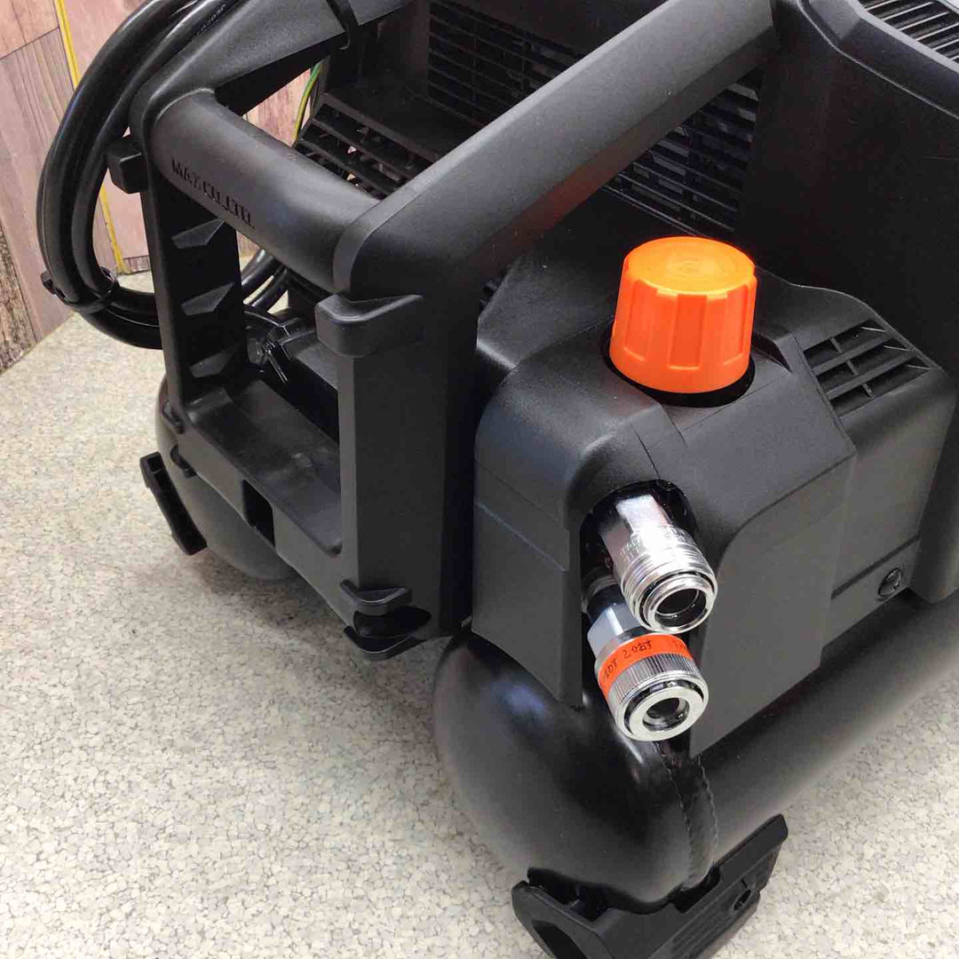 ★マックス(MAX) 高圧常圧兼用エアコンプレッサー AK-HL1310E2_ブラック【八潮店】