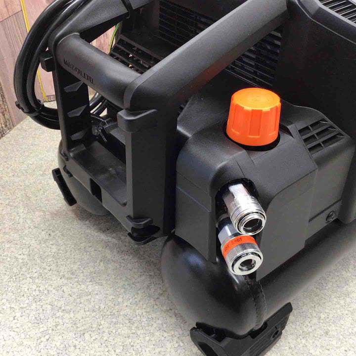 ★マックス(MAX) 高圧常圧兼用エアコンプレッサー AK-HL1310E2_ブラック【八潮店】