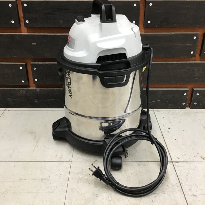 【現状品】 E-Value 乾湿両用掃除機 12L EVC-120SCL 【鴻巣店】