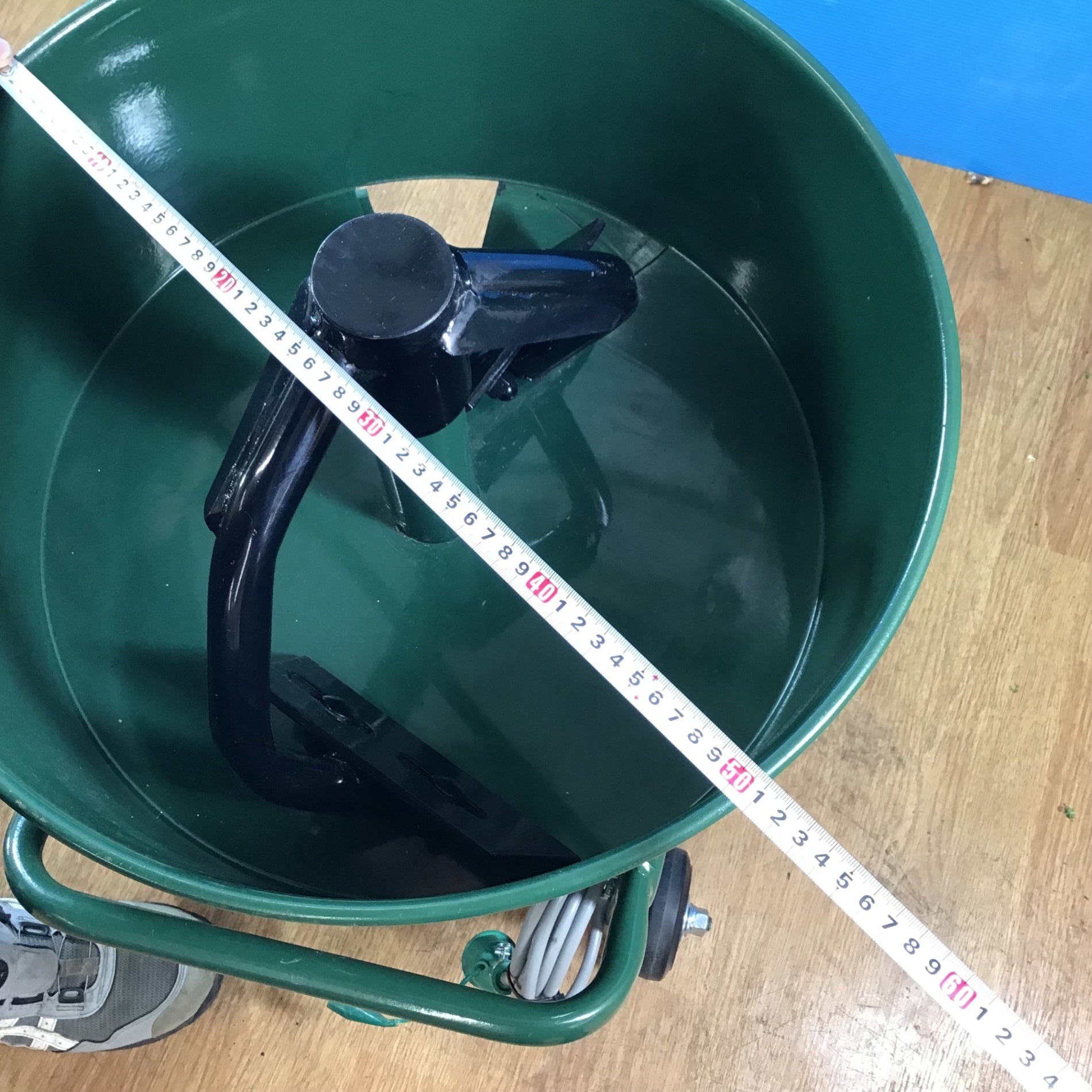 中古美品/店頭受取り限定】〇日工 トンボ工業 モルタルミキサー