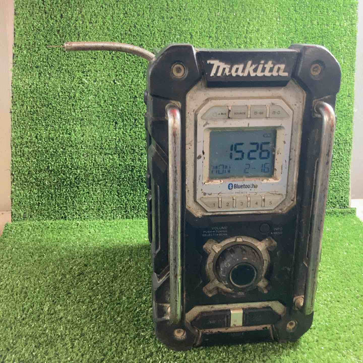 ★マキタ(makita) コードレスラジオ MR108B【川崎店】