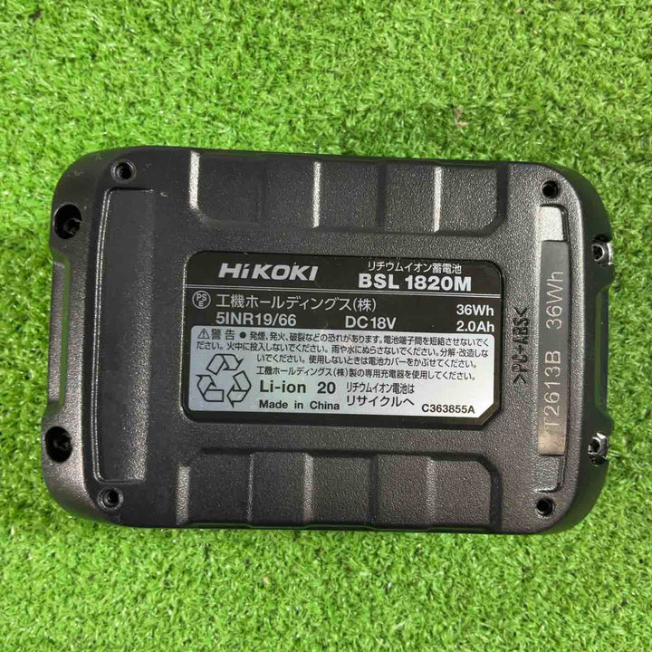 ◇ハイコーキ(HIKOKI ※旧:日立工機) コードレスインパクトドライバ  FWH18DA(BG) フルセット 動作確認済【川口店】