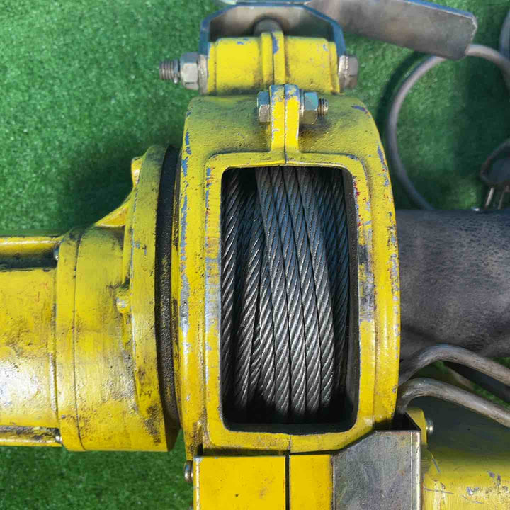 ◇トーヨーコーケン(TKK) 電動ウインチ(ワイヤー) ベビーホイスト  BH-815【岩槻店】