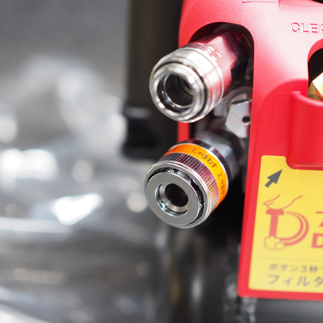 【未使用品】マックス/MAX 高圧常圧兼用エアコンプレッサー AK-HL1310E2_レッド【鴻巣店】