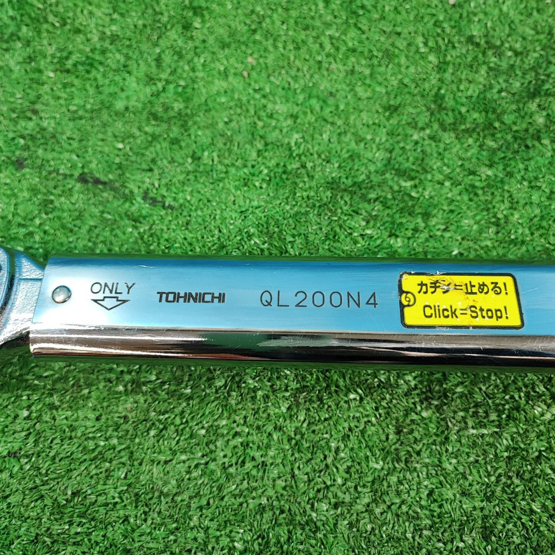 ◇東日(TOHNICHI) プレセット形トルクレンチ QL200N4【岩槻店】