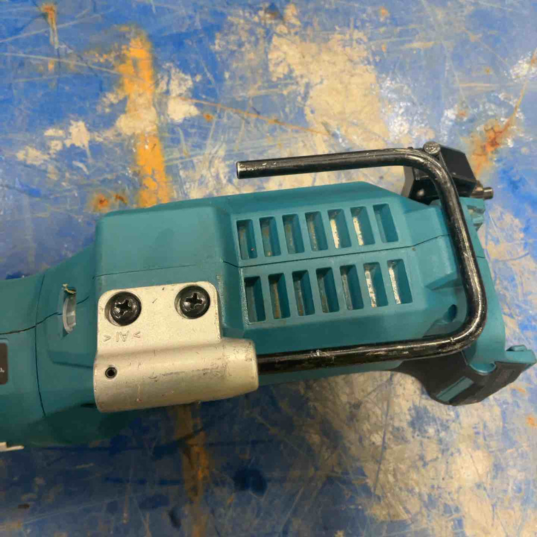◇マキタ(Makita) 13mm充電式アングルドリル 18V バッテリ・充電器別売 ケース付 DA450DZK 青【草加店】