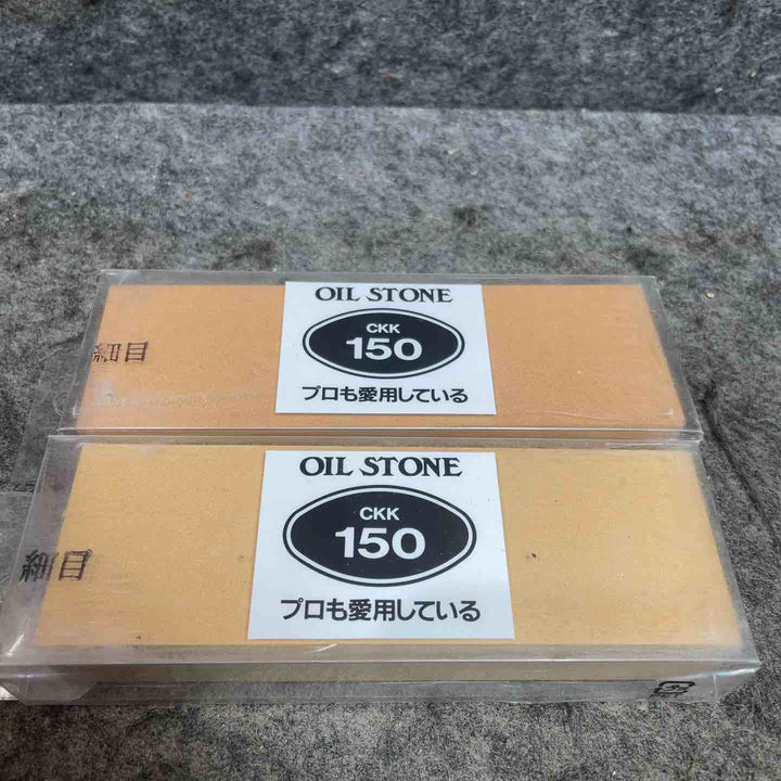 中京研磨(CKK) オイルストーン CKK150 まとめ【桶川店】