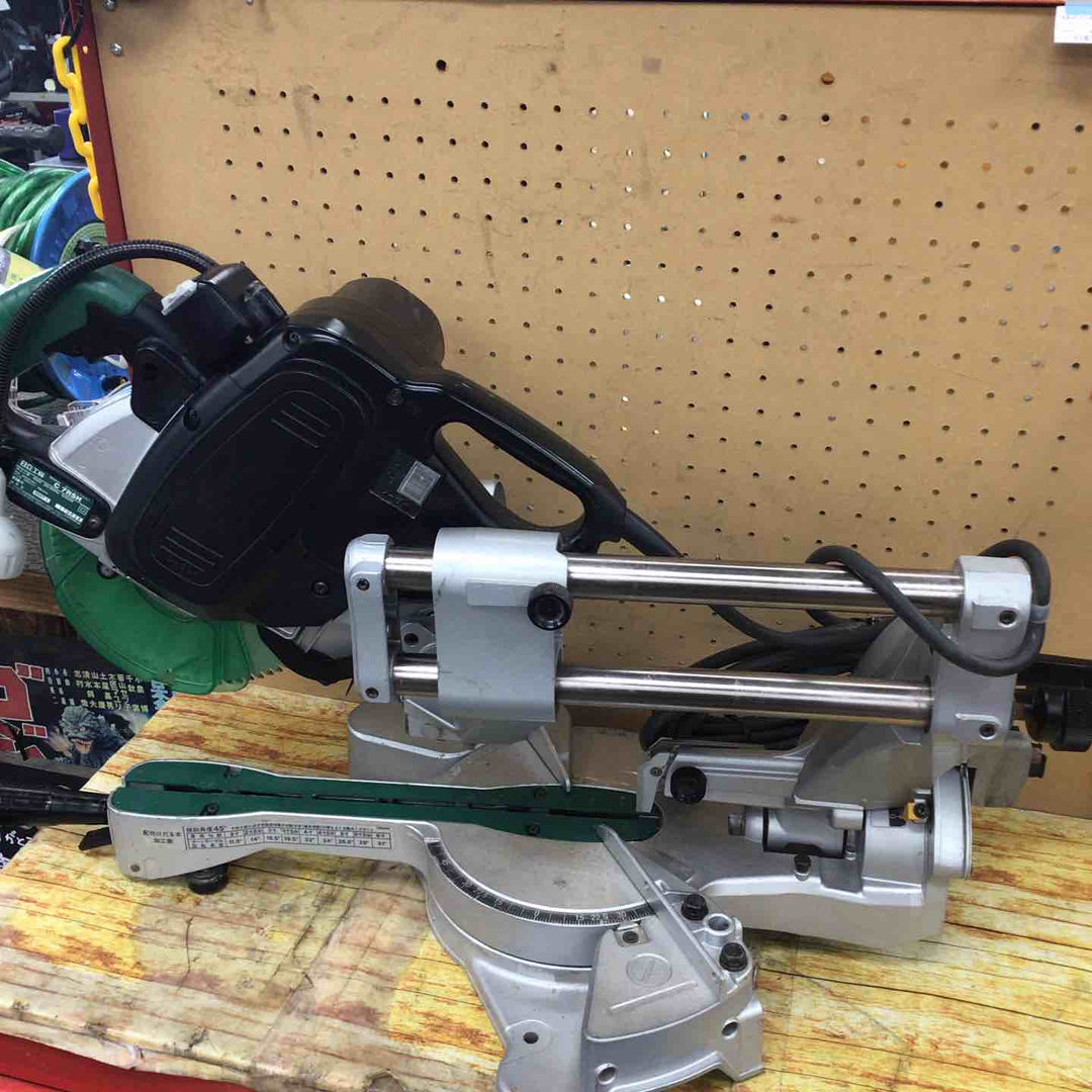 【店頭受取り限定】ハイコーキ(HIKOKI ※旧:日立工機) 卓上スライド丸のこ C7RSH【川崎店】