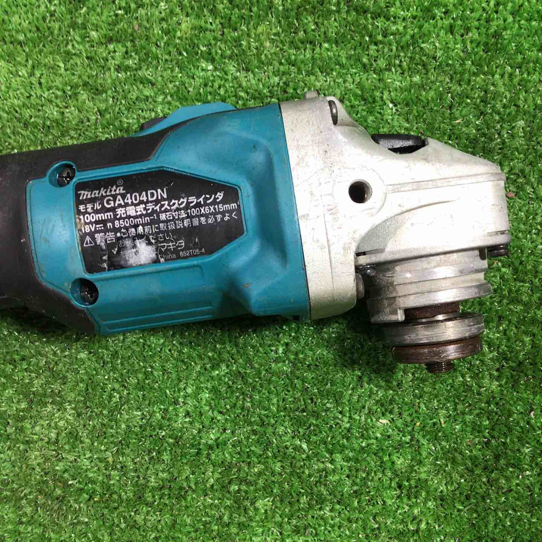 ☆マキタ(makita) 100mmコードレスディスクグラインダ GA404DZN (GA404DN)【川口店】