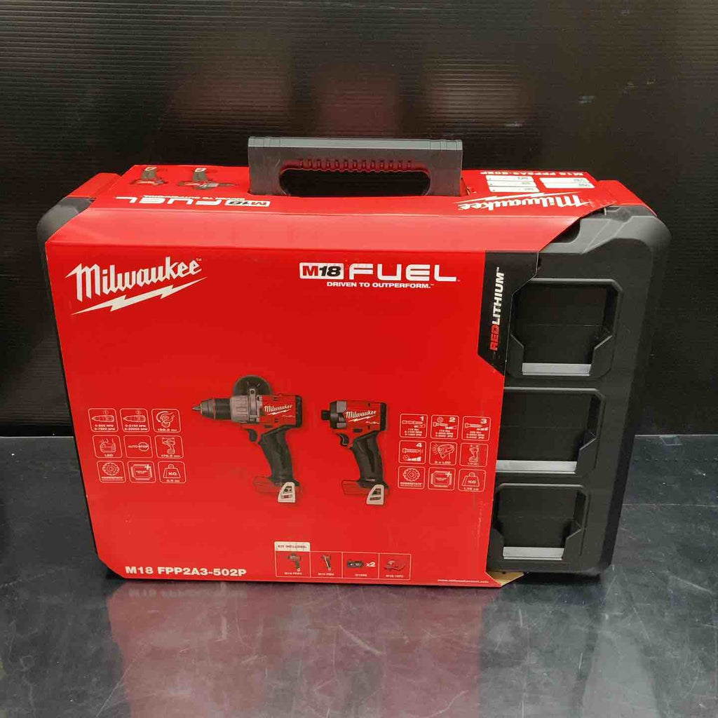 ミルウォーキー(Milwaukee) パワーパック(振動ドリル、インパクト