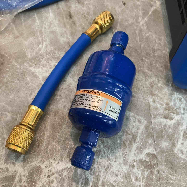 BBKテクノロジーズ フロン回収機 エコマスター RM350 ※動作未確認【八潮店】