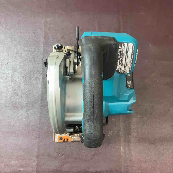 【中古品】 マキタ(makita) 18V 165mm コードレス丸のこ HS631DZ 【東大和店】
