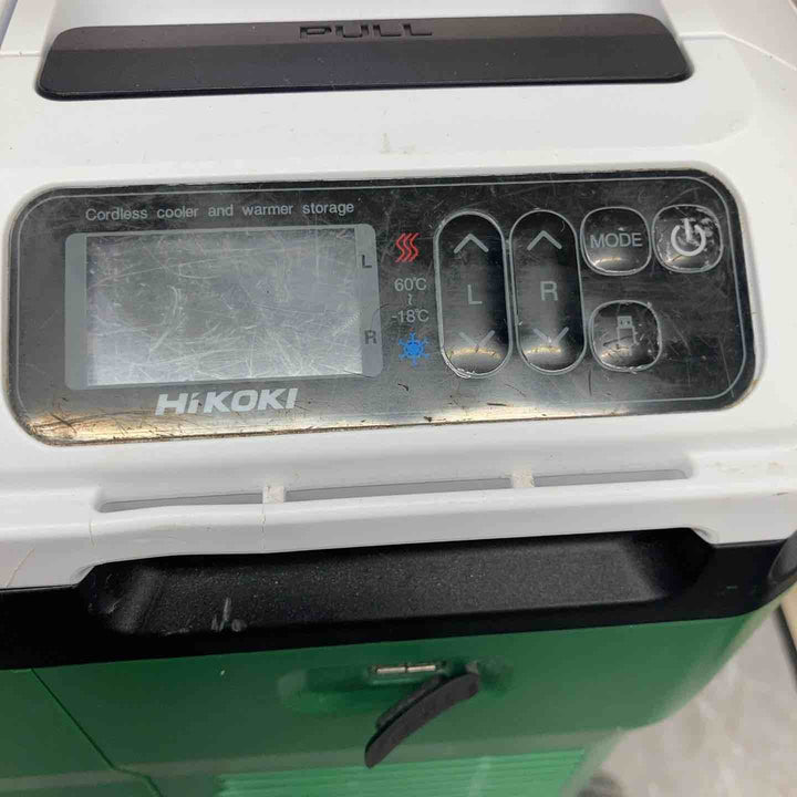 ★ハイコーキ(HIKOKI ※旧:日立工機) コードレス冷温庫 UL18DB(NM)【八潮店】
