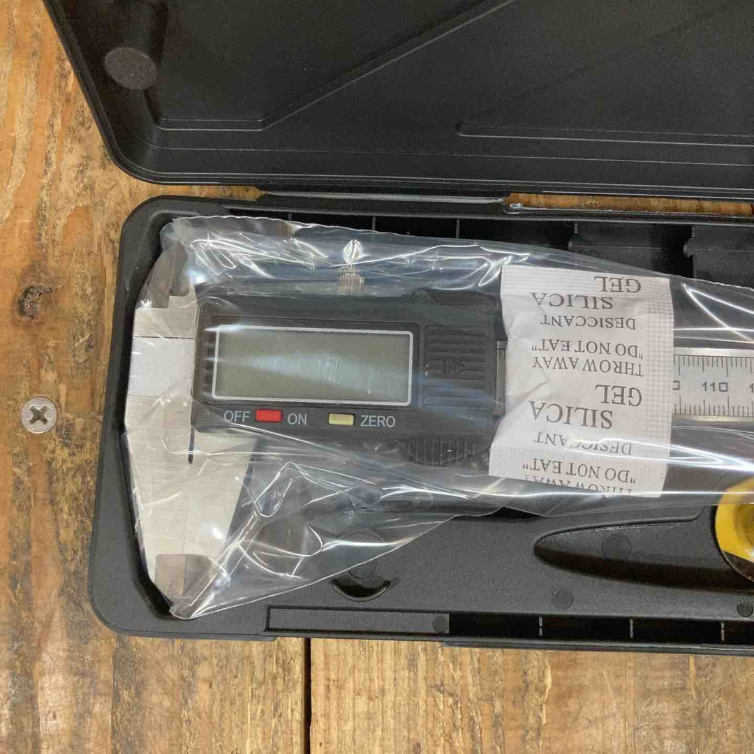 【未使用品】スナップオン(Snap-on) デジタルノギス CAL6EMM 計測範囲 ～150mm 【所沢店】