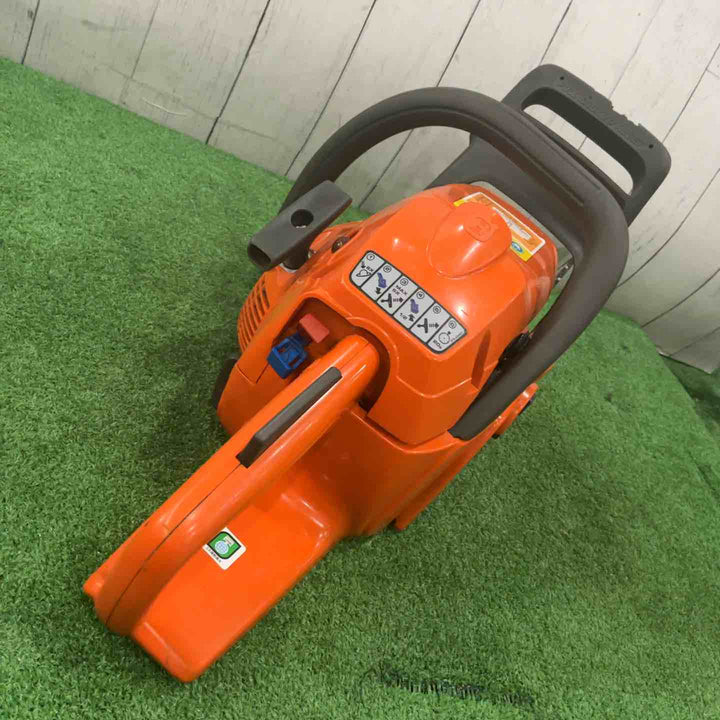◇ハスクバーナ(Husqvarna) エンジンチェーンソー 120e Mark II (mark2)【越谷店】