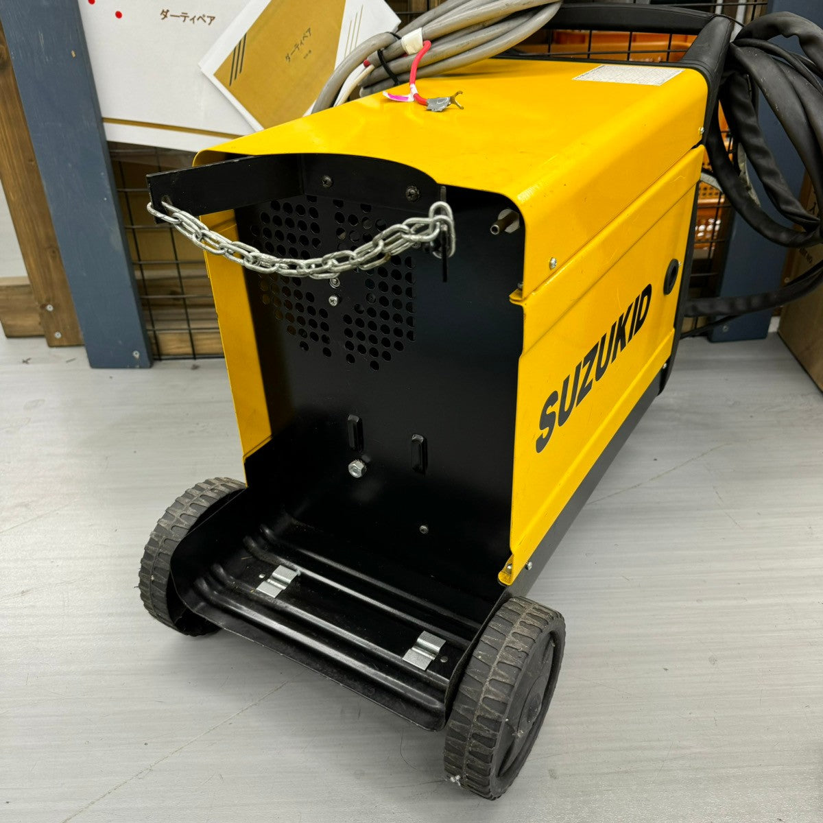 中古】【動作OK】【店頭引取限定】SUZUKID 半自動溶接機 アーキュリー