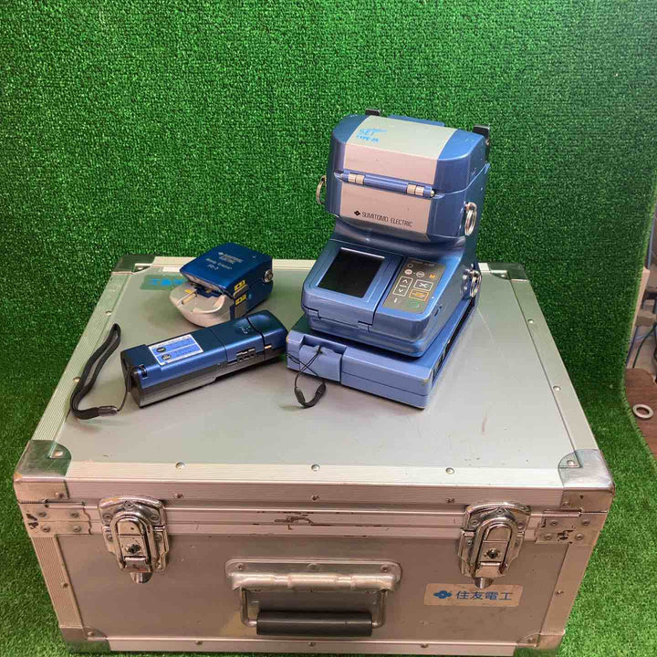 【中古品】大特価　住友電工 光ファイバ融着機 TYPE-25 ケースセット　通電確認済　送料無料　【川越店】