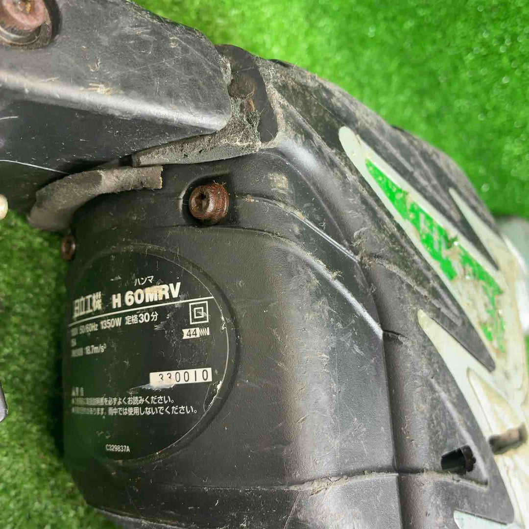 【中古品】 ハイコーキ(HIKOKI ※旧:日立工機) 電動ハンマ H60MRV 【藤沢店】