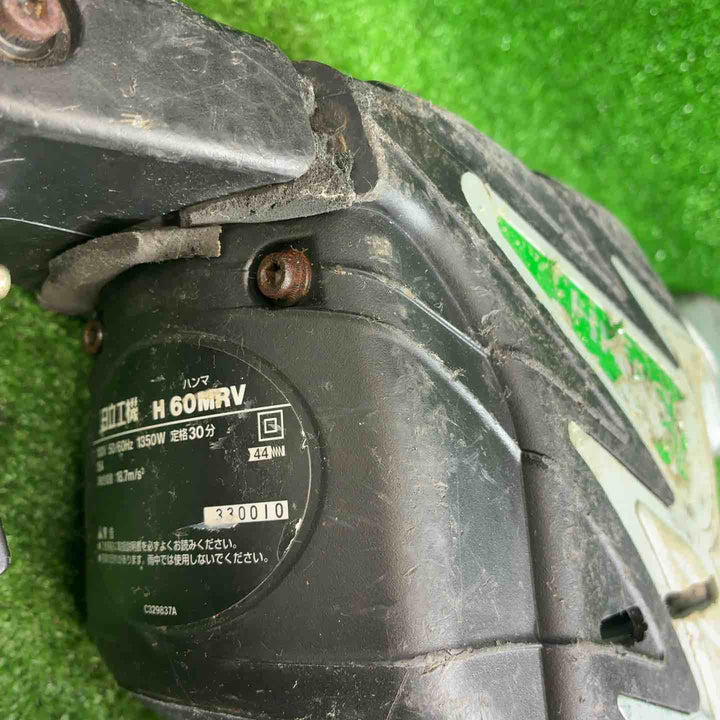 【中古品】 ハイコーキ(HIKOKI ※旧:日立工機) 電動ハンマ H60MRV 【藤沢店】