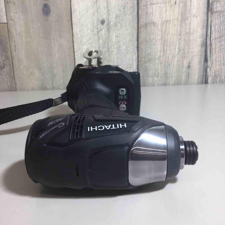 ★ハイコーキ(HIKOKI ※旧:日立工機) コードレスインパクトドライバー WH18DDL(2LFCK)(B)【戸田店】