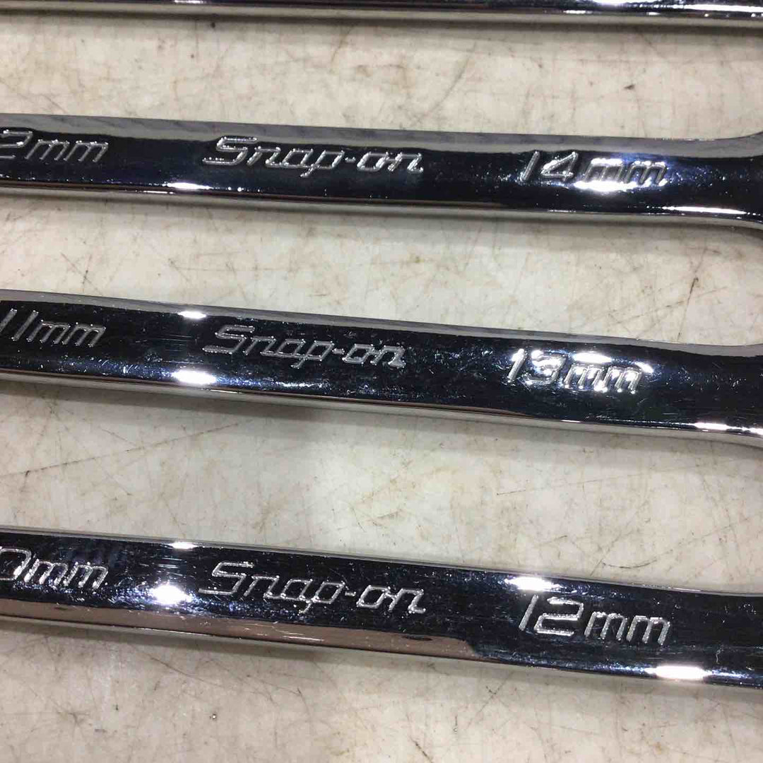 スナップオン(Snap-on) オープンエンドレンチ8本組 VOMシリーズ 【川口店】