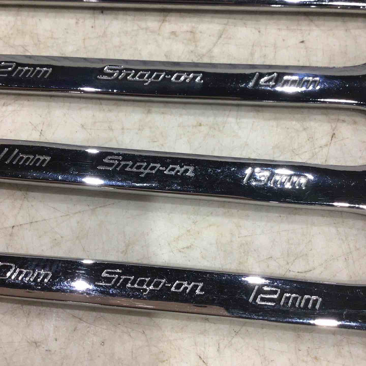 スナップオン(Snap-on) オープンエンドレンチ8本組 VOMシリーズ 【川口店】