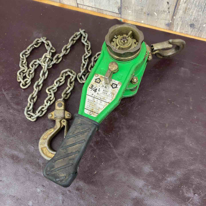 【中古品】◇フタバ レバーブロック CV-3 0.75t【東大和店】