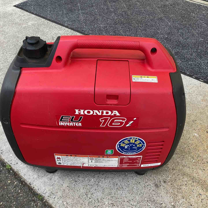 【中古品】★ホンダ HONDA インバーター発電機 EU16i【八潮店】