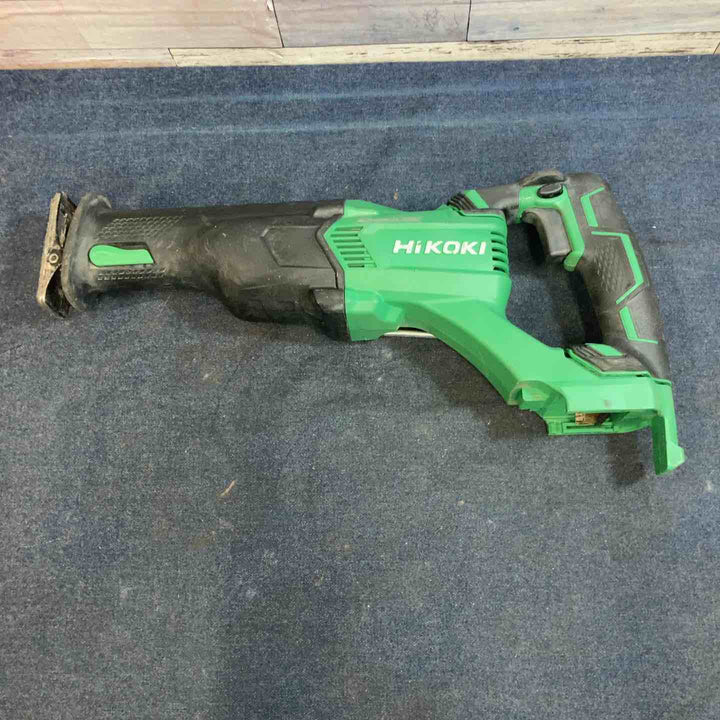 ★ハイコーキ(HIKOKI) コードレスセーバソー CR18DBL(NN)(本体のみ)【八潮店】