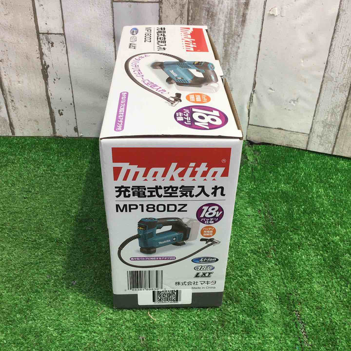 マキタ(makita) コードレス空気入れ MP180DZ【町田店】