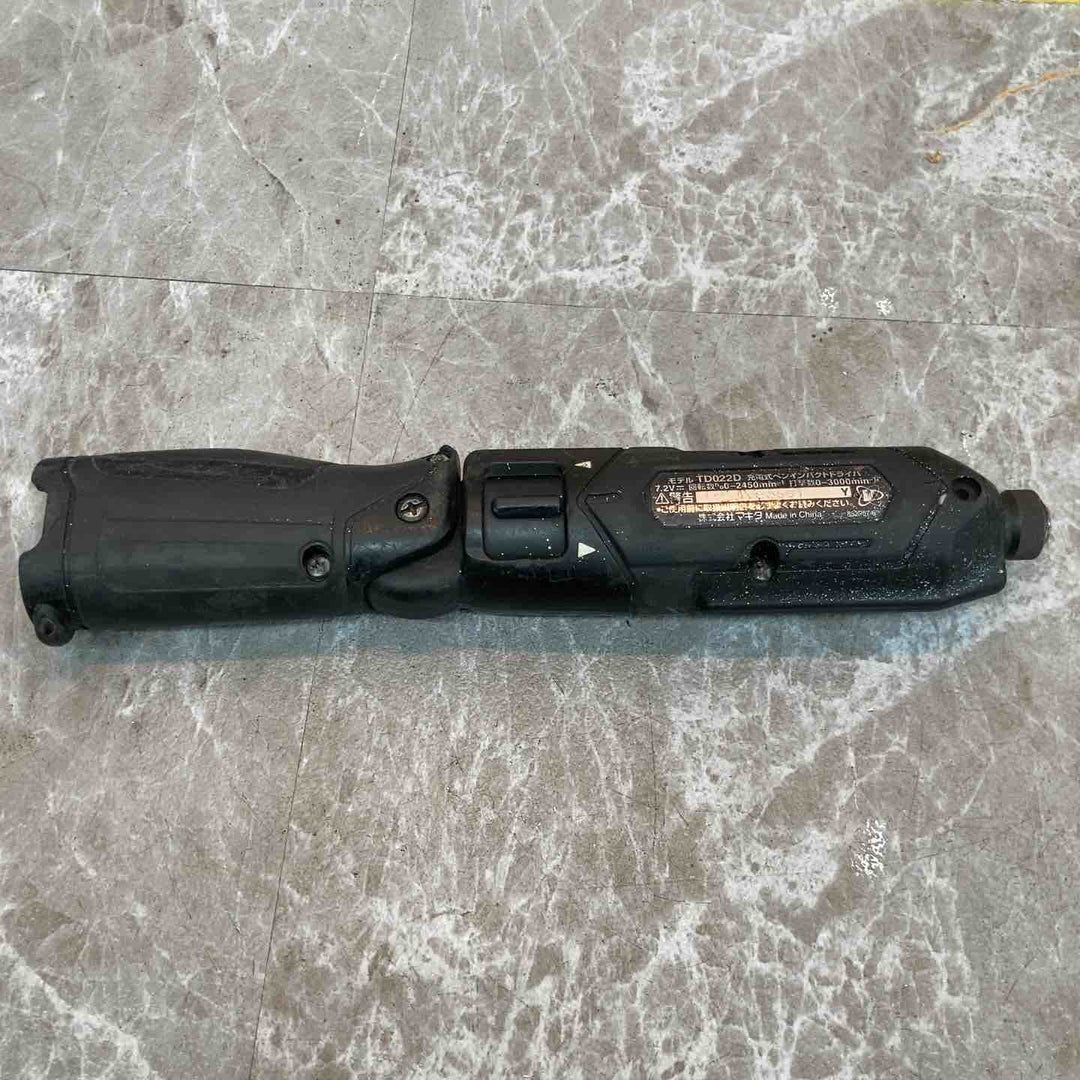 ☆マキタ(makita) コードレスペンインパクトドライバー TD022DZB【八潮店】
