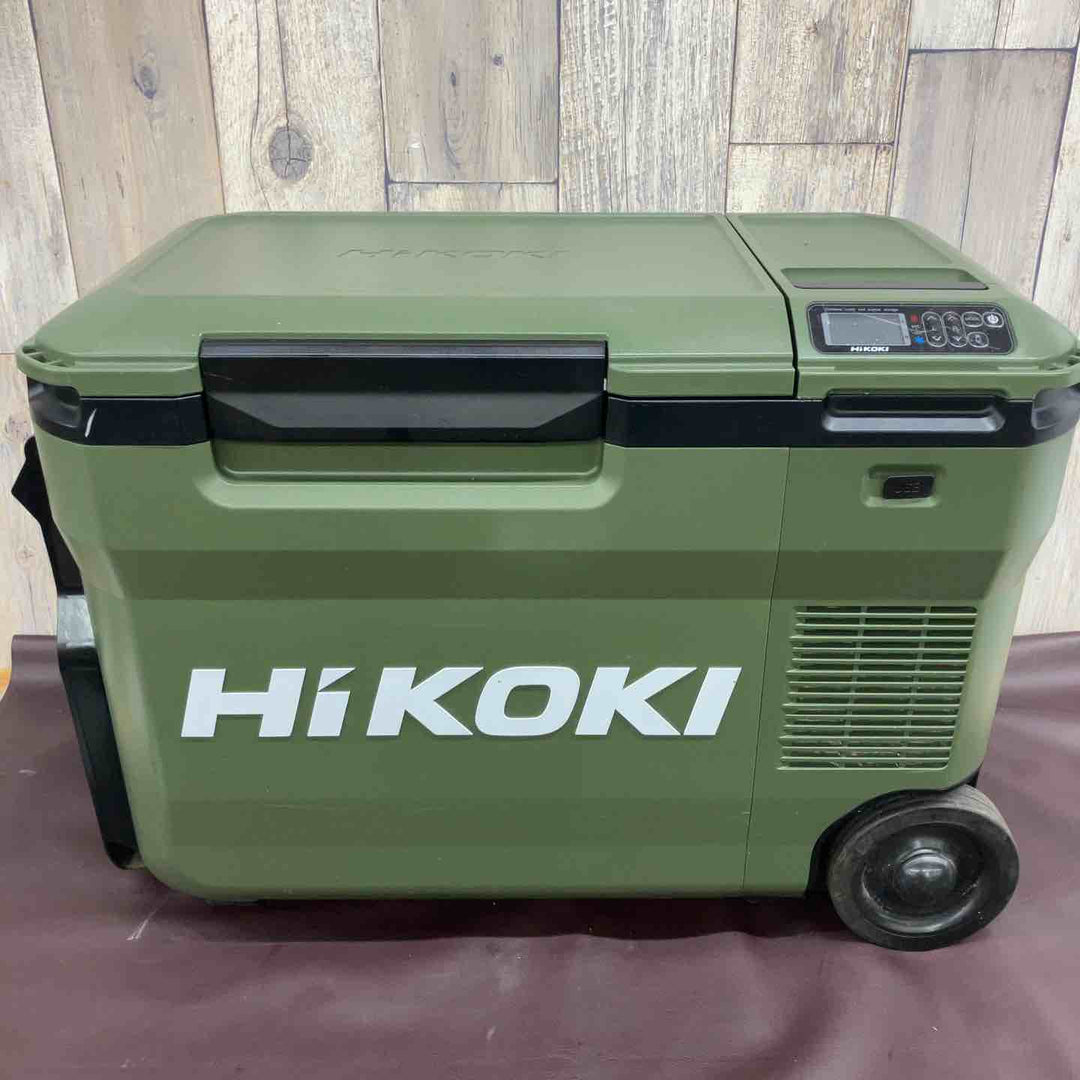 【タイムセール】 【中古品】 ハイコーキ(HIKOKI ※旧:日立工機) コードレス冷温庫 UL18DB(WMG) 36V 本体のみ ACアダプター付属 【東大和店】