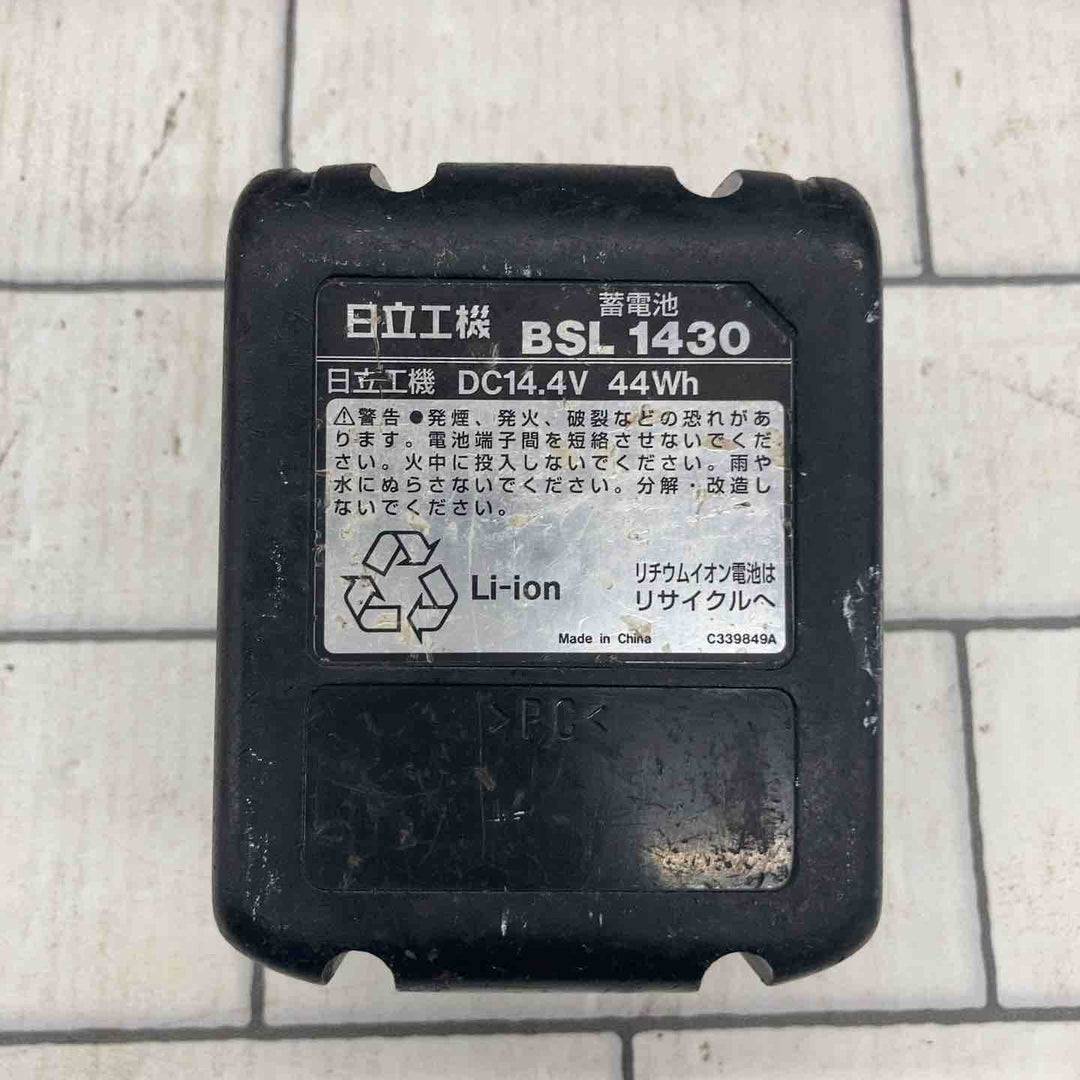 ◇ハイコーキ(HIKOKI ※旧:日立工機) コードレスディスクグラインダ G14DSL(SLCK)【所沢店】