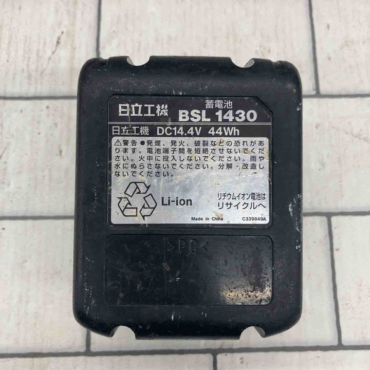 ◇ハイコーキ(HIKOKI ※旧:日立工機) コードレスディスクグラインダ G14DSL(SLCK)【所沢店】
