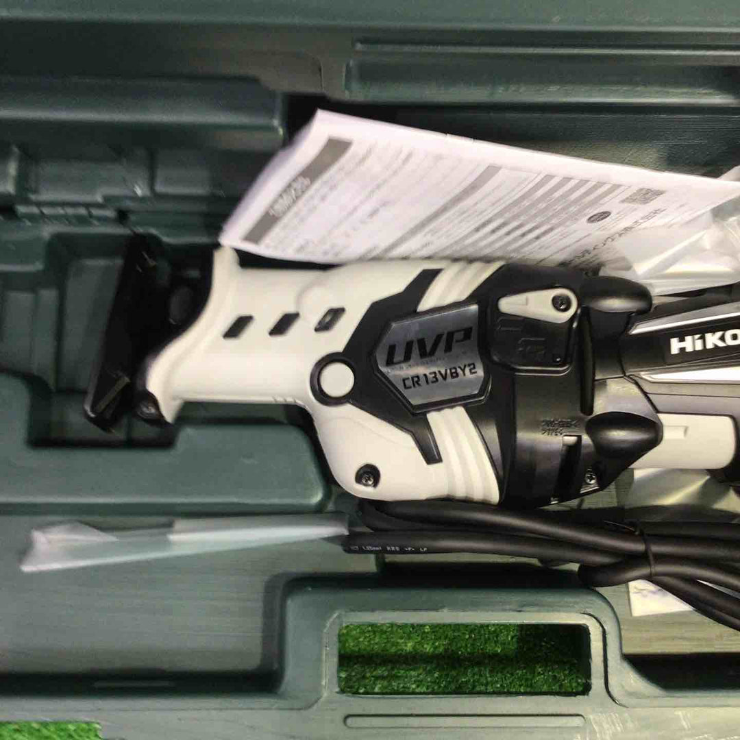 ★ハイコーキ(HIKOKI ※旧:日立工機) セーバーソー CR13VBY2【町田店】